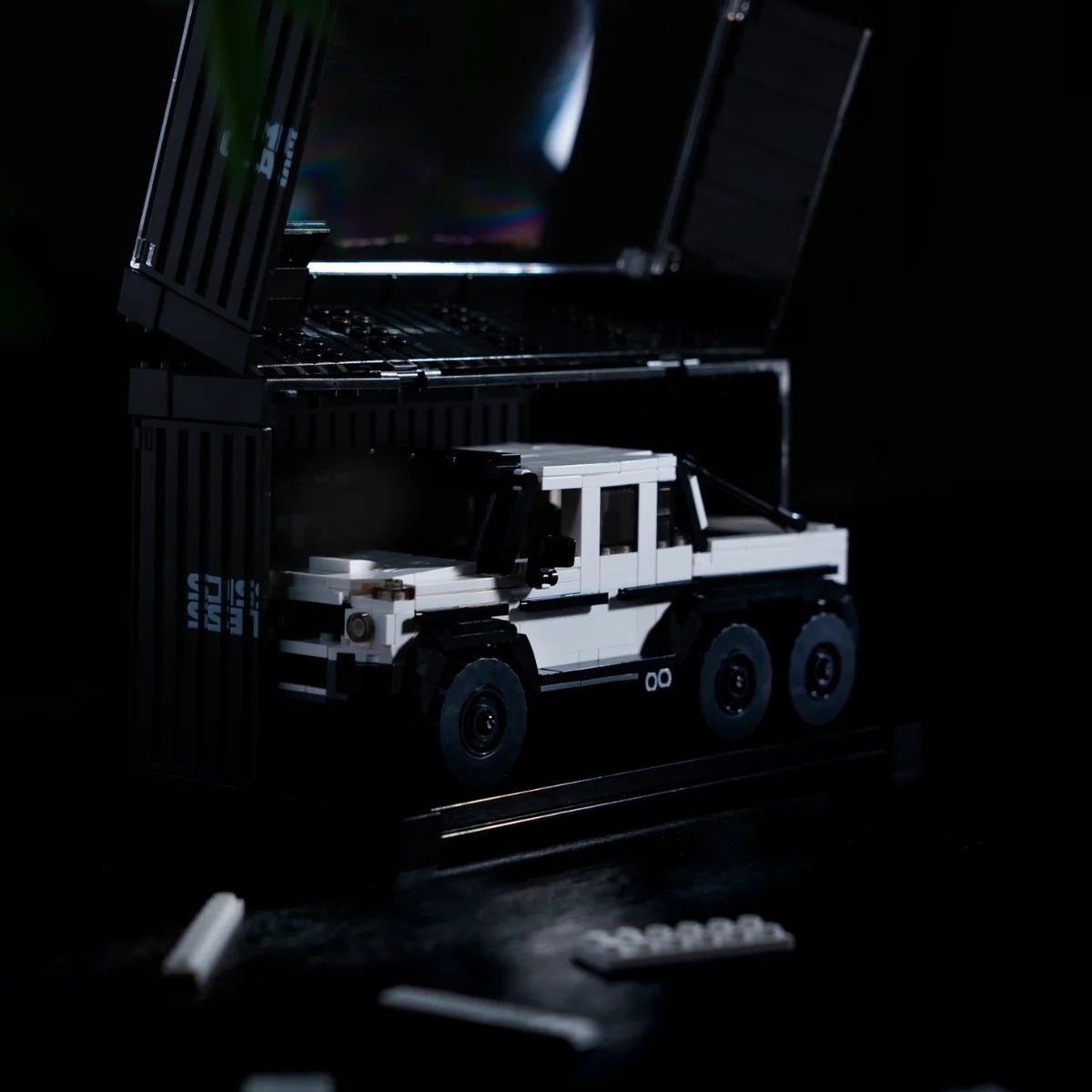 Minibricks - German 6x6 Off-Roader