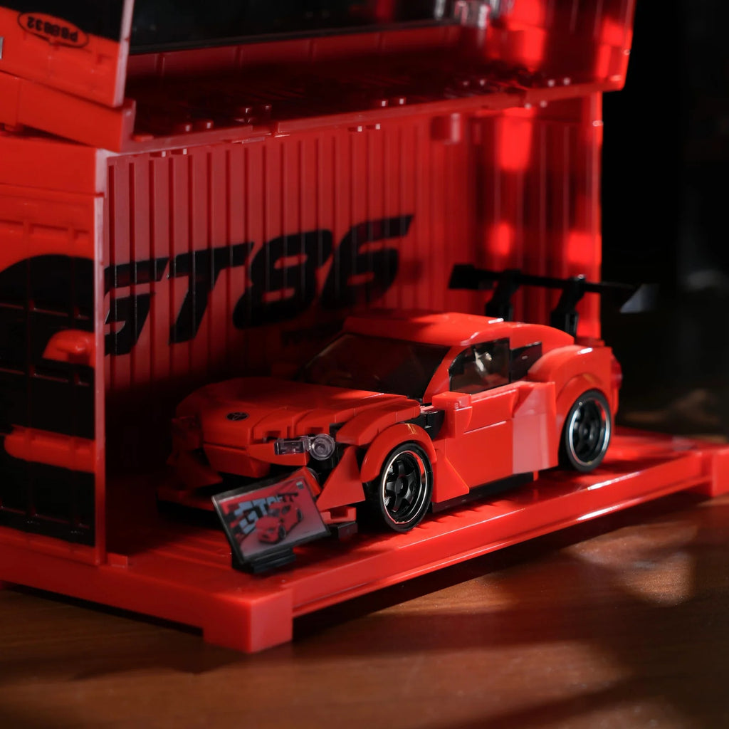Minibricks - Toyota GT86