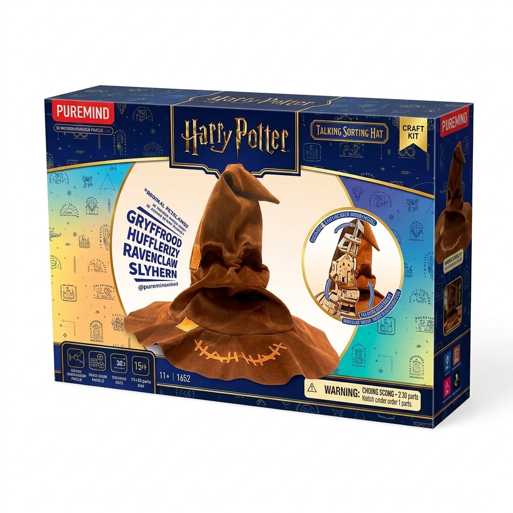 Puremind | Harry Potter | 1632 | Talking Sort Hat