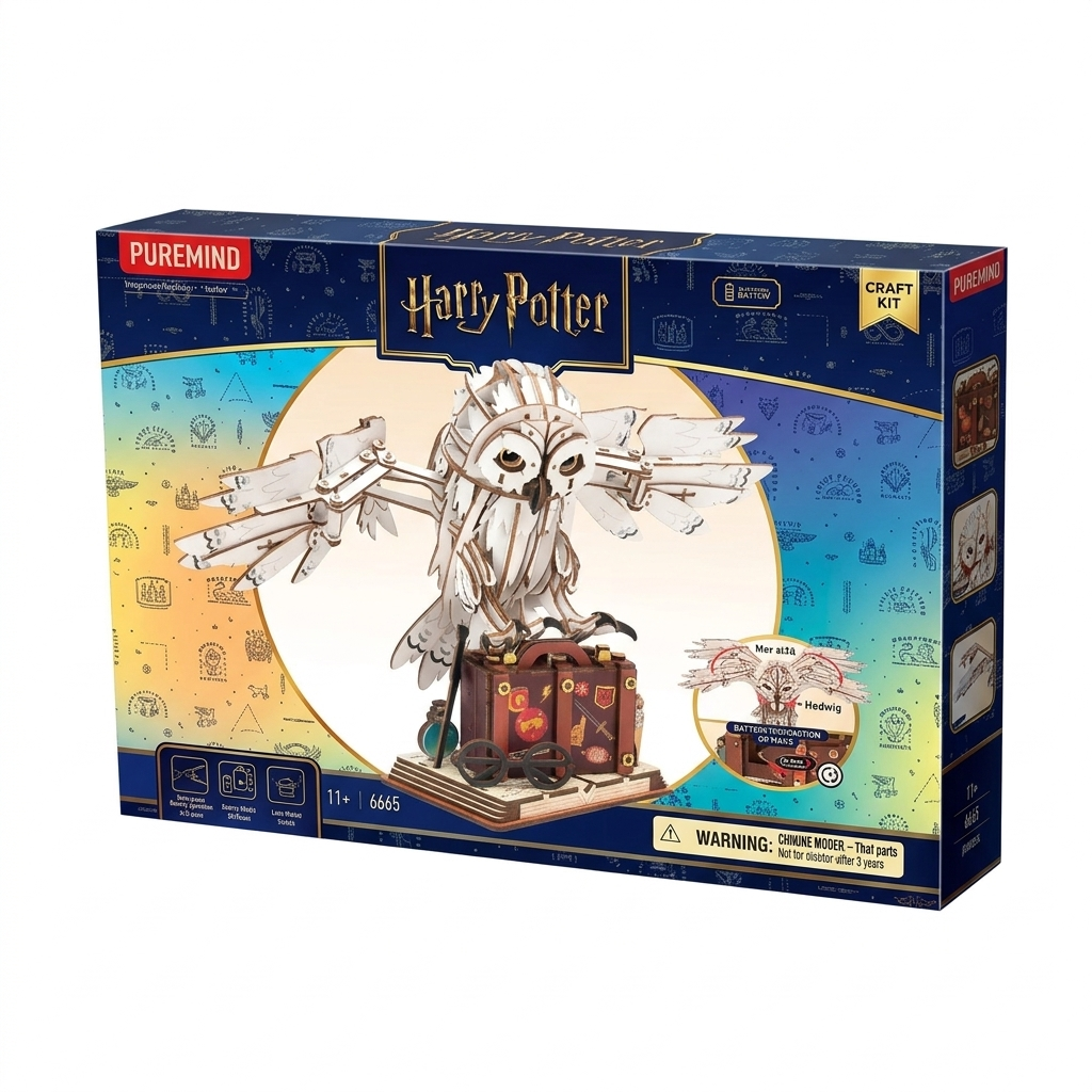 Puremind | Harry Potter | 1613 | Hedwig