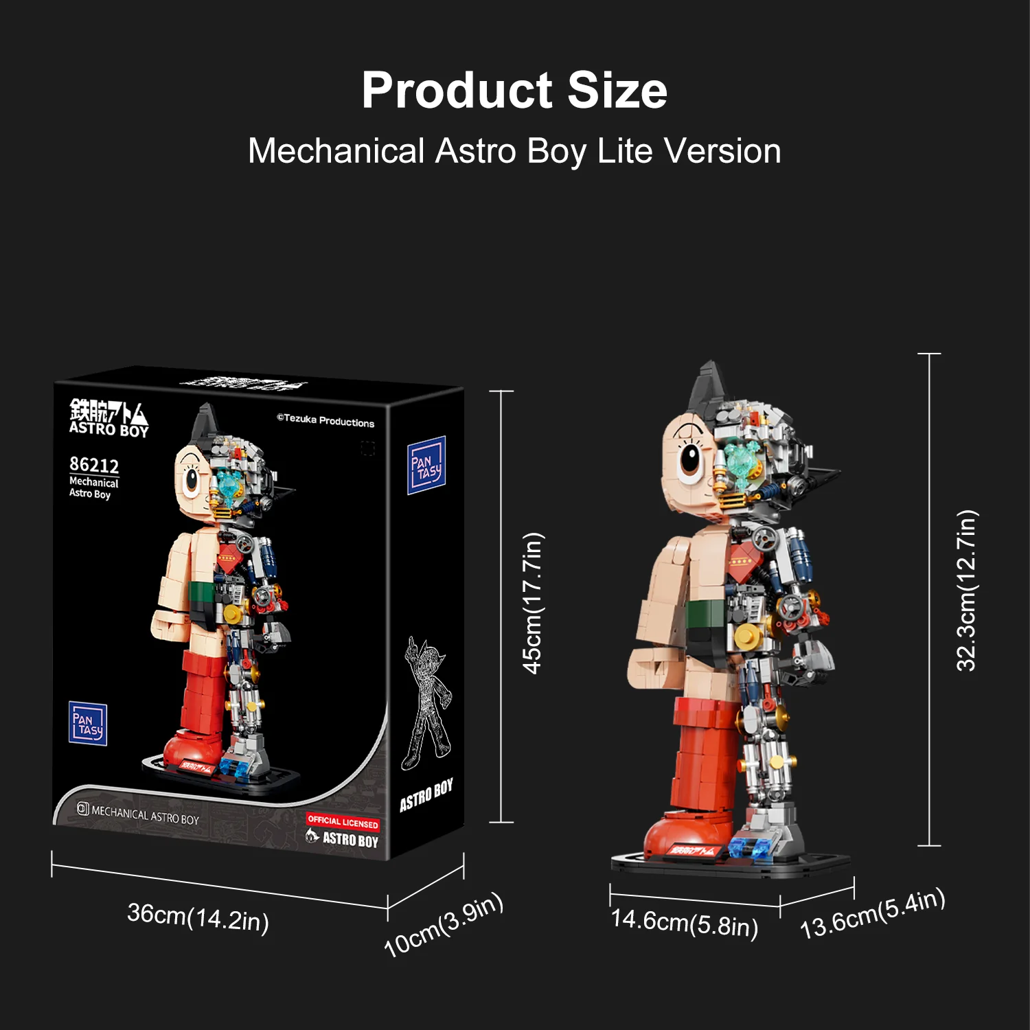 Pantasy | Astro Boy | 86203 | Mechanical Astro Boy