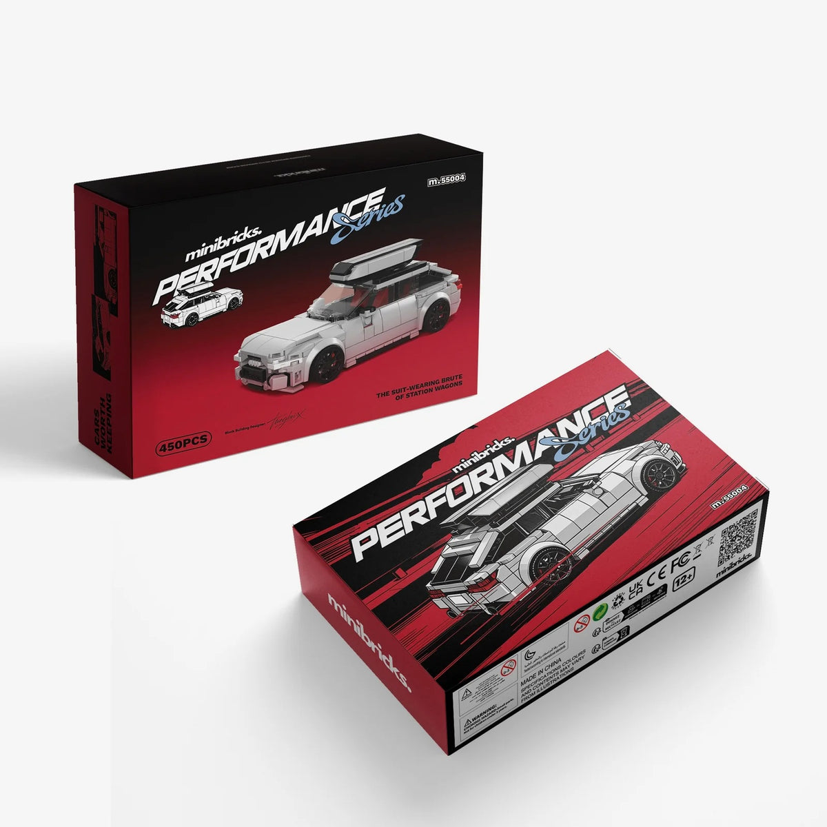 Minibricks - German Performance Wagon