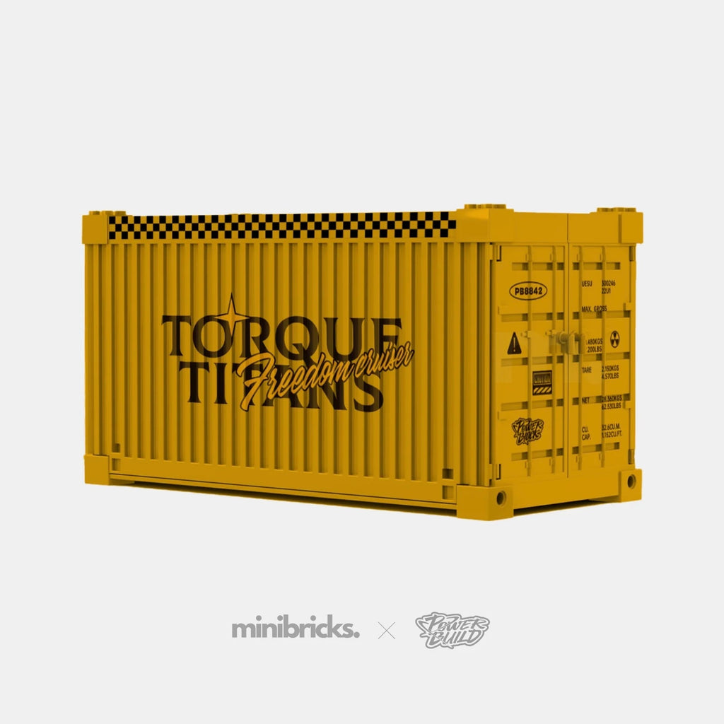 Minibricks - 70s Japanese Classic Pickup