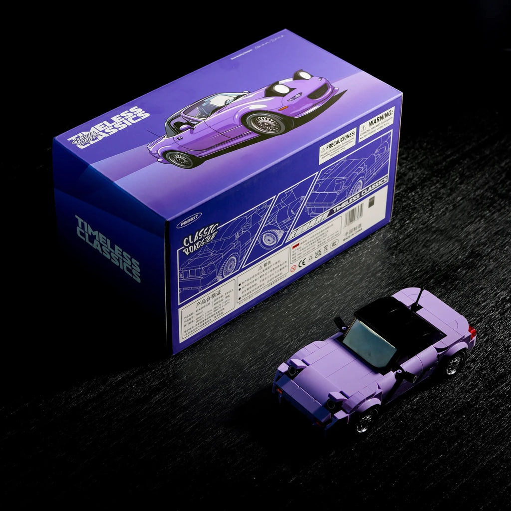 Minibricks - Classic JDM Roadster