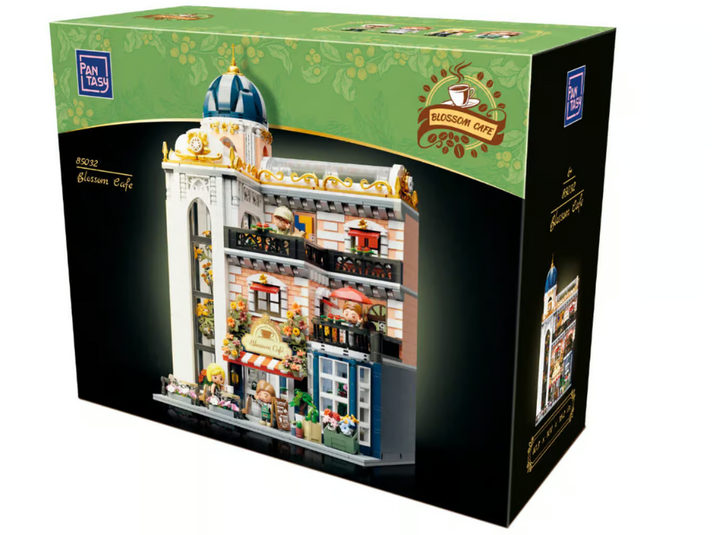 Pantasy | Modular Building | 85032 | Blossom Cafe