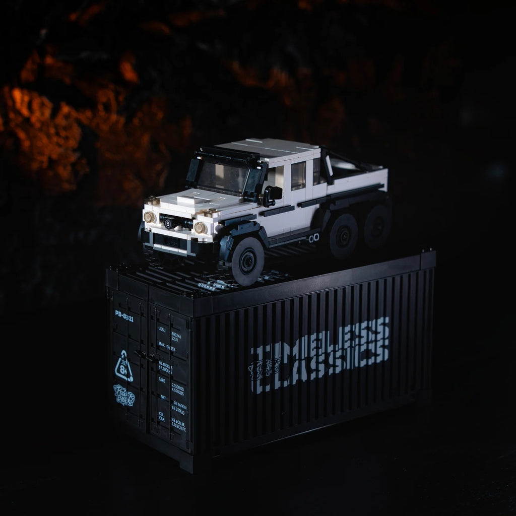 Minibricks - German 6x6 Off-Roader