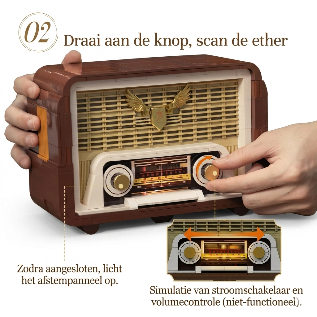 Pantasy | Retro Collection | 85048 | Radio