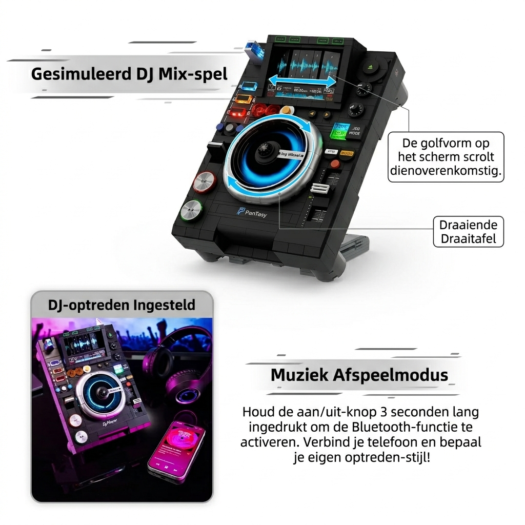 Pantasy | Original | 85037 | DJ Player