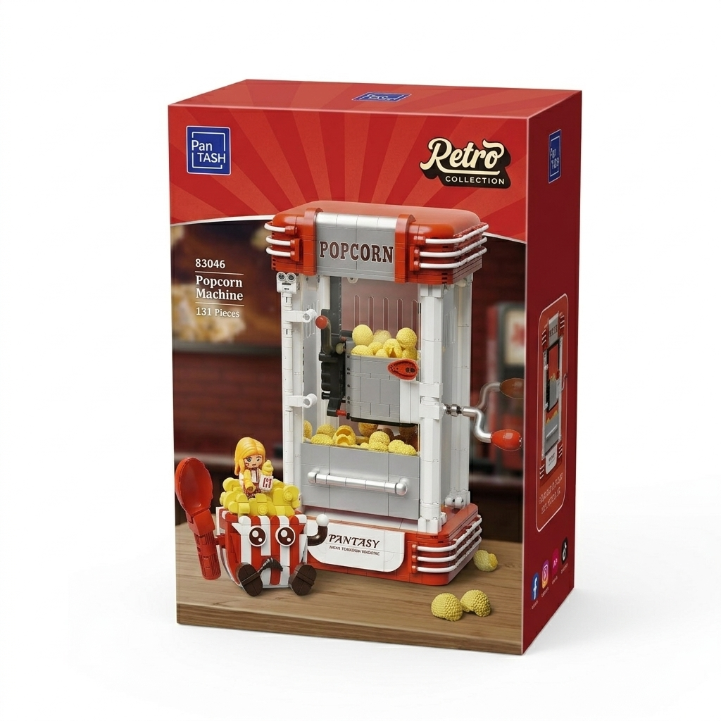 Pantasy | Retro Collection | 85046 | Popcorn Machine
