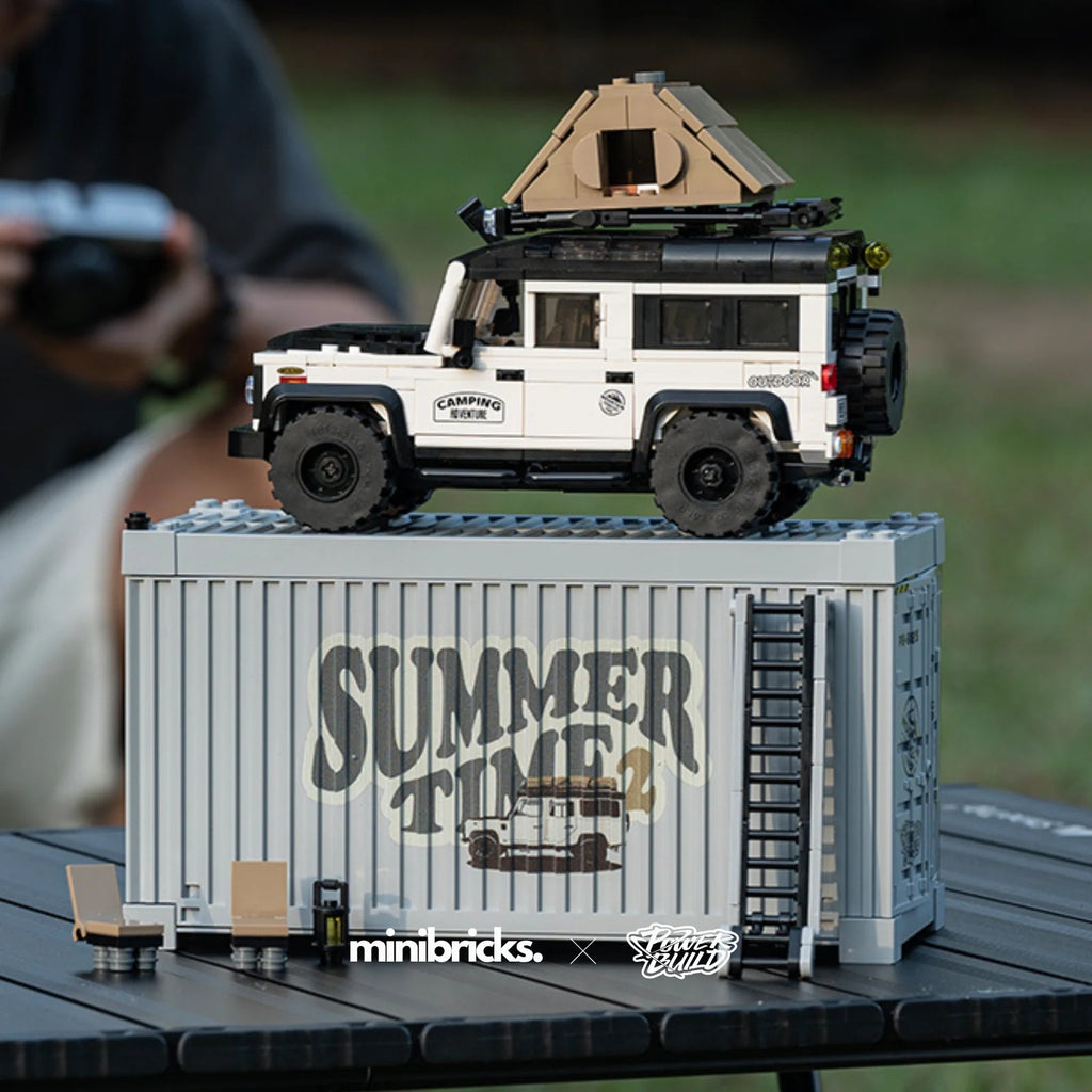 Minibricks - British   Camper   Off‑Roader