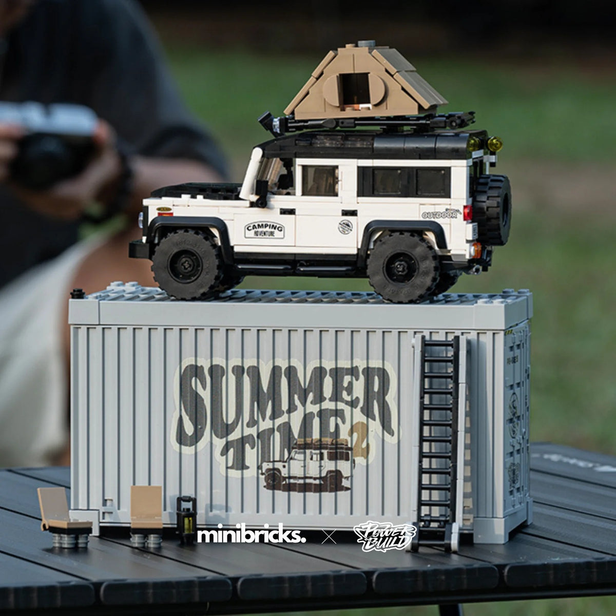 Minibricks - British   Camper   Off‑Roader