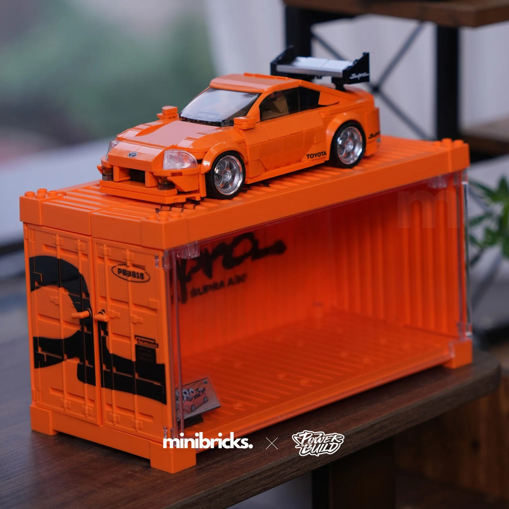 Minibricks - Toyota Supra A80