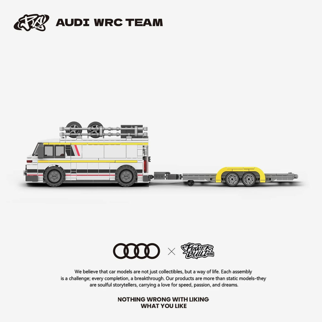 Minibricks - Audi Quattro Rally Team