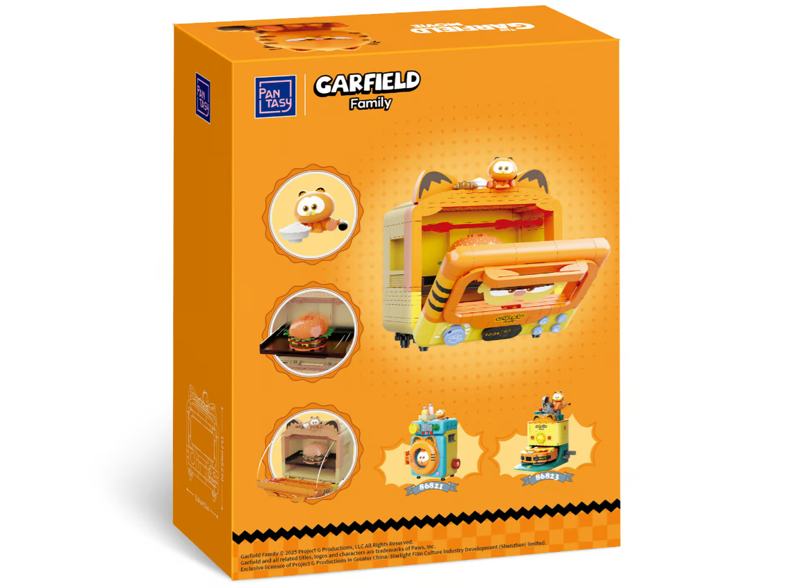 Pantasy | Garfield | 86822 | Smart Oven
