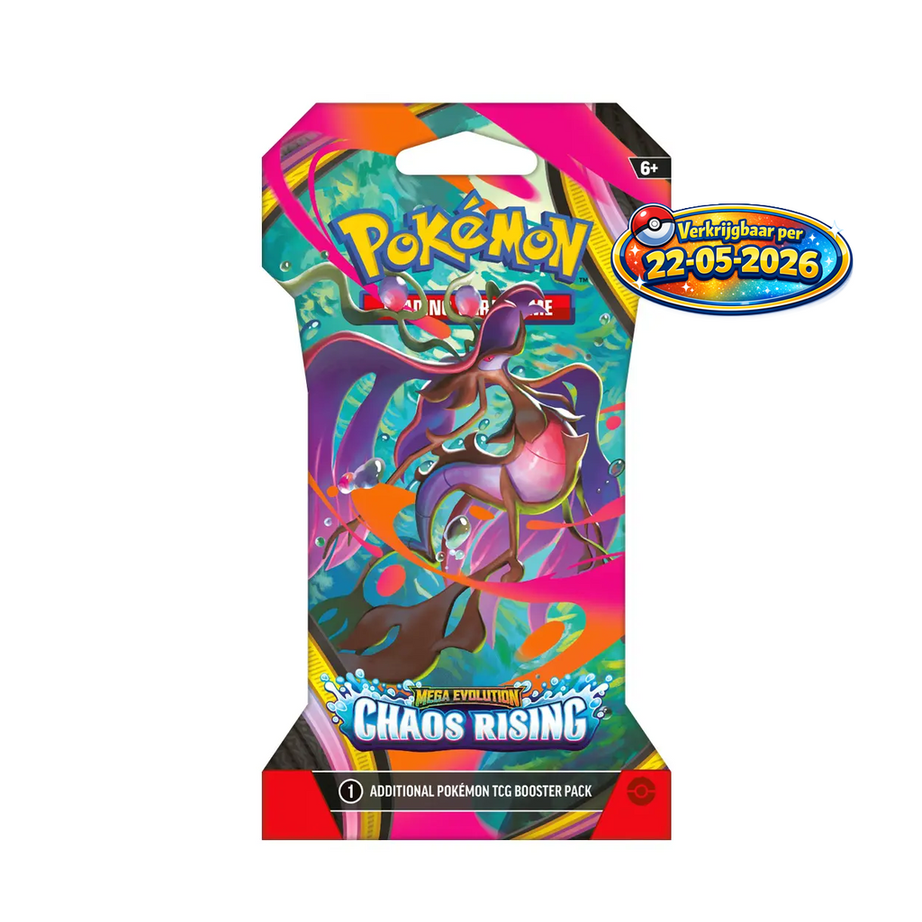 Chaos Rising - Premium Sleeved Booster