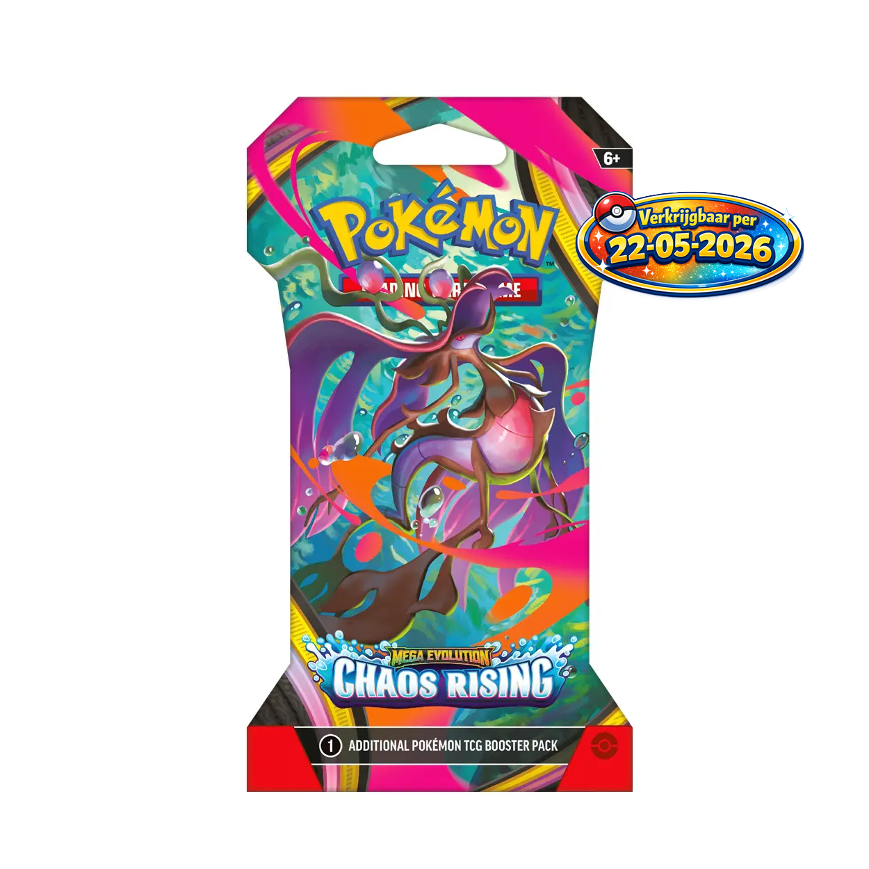 Chaos Rising - Premium Sleeved Booster
