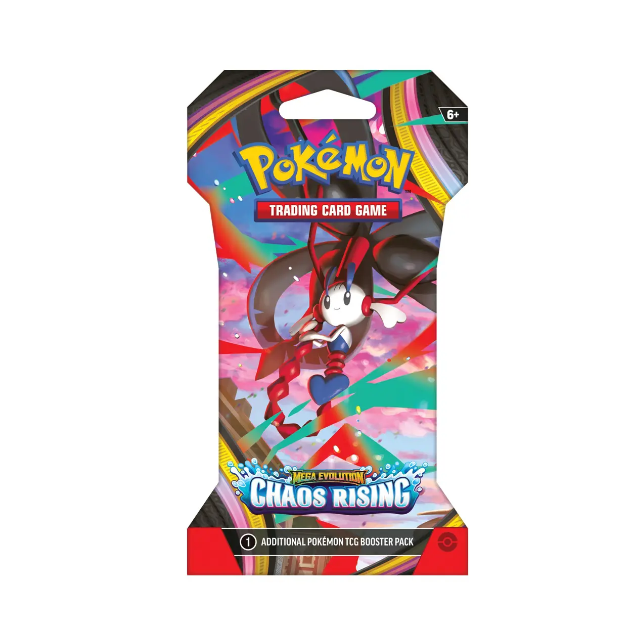 Chaos Rising - Premium Sleeved Booster