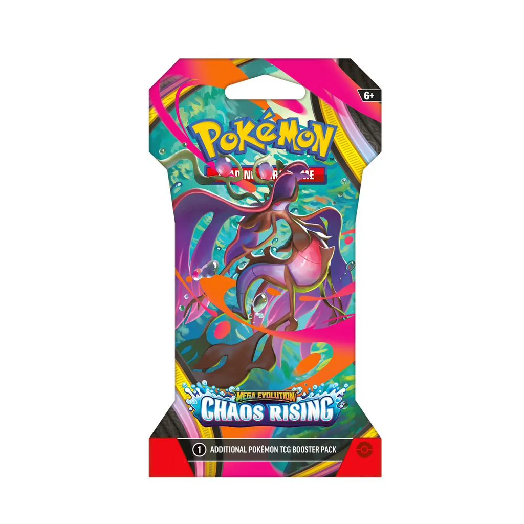 Chaos Rising - Premium Sleeved Booster