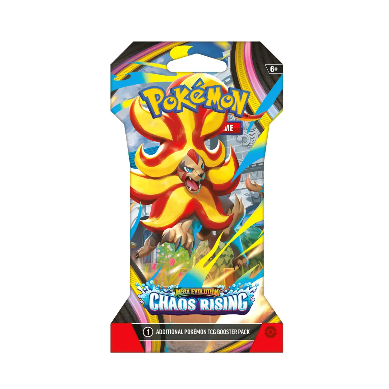 Chaos Rising - Premium Sleeved Booster