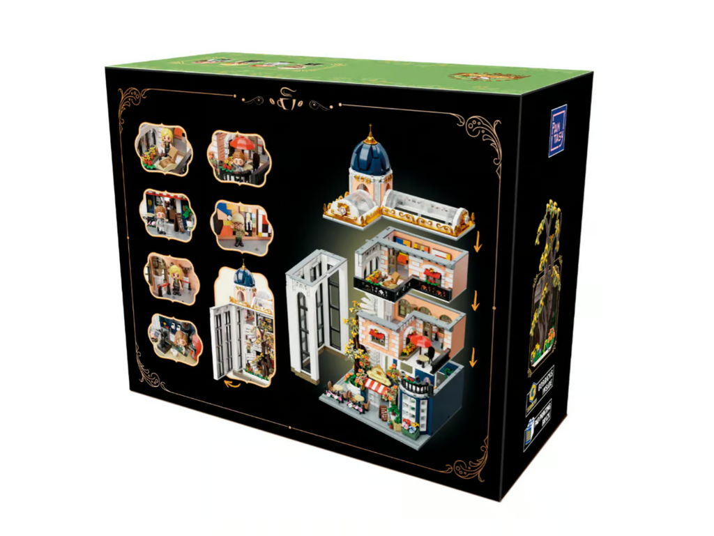 Pantasy | Modular Building | 85032 | Blossom Cafe