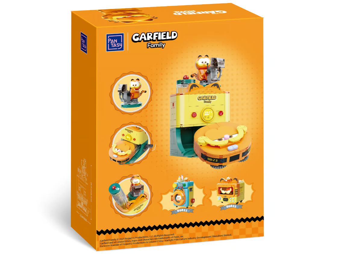 Pantasy | Garfield | 86823 | Robot Vacuum