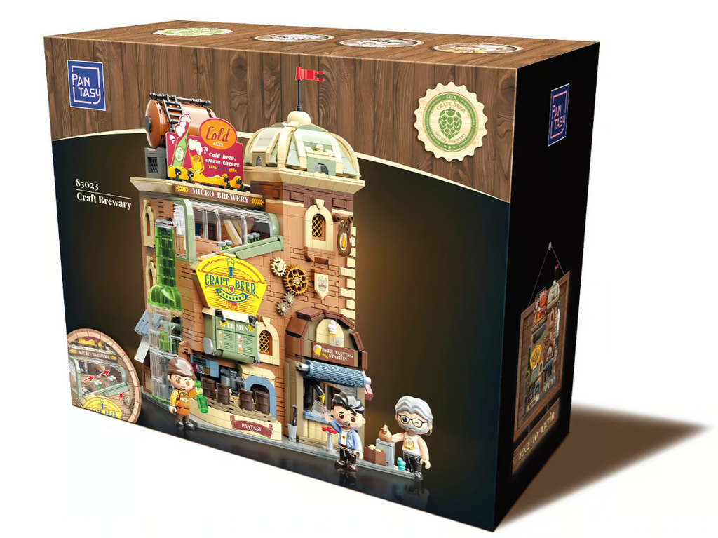 Pantasy | Modular Building | 85023 | Craft Brewery