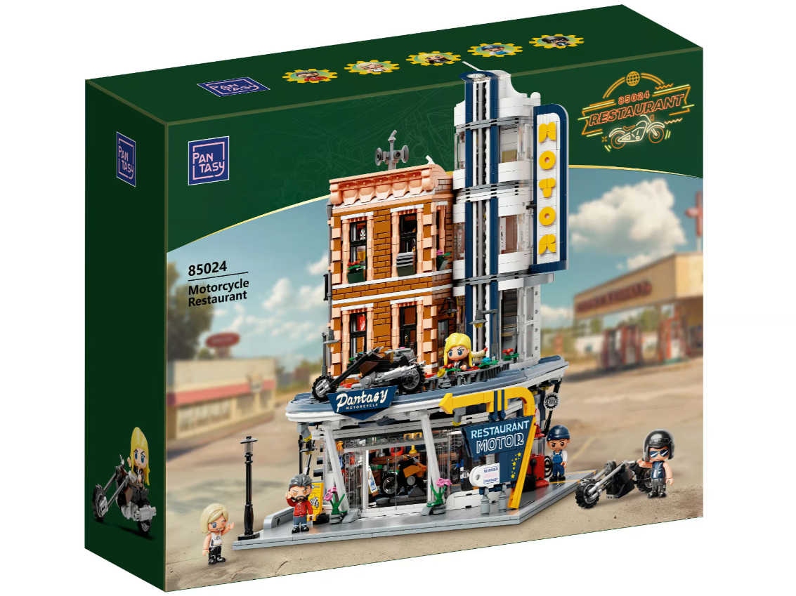 Pantasy | Modular Building | 85024 | Mortorcycle Restaurant
