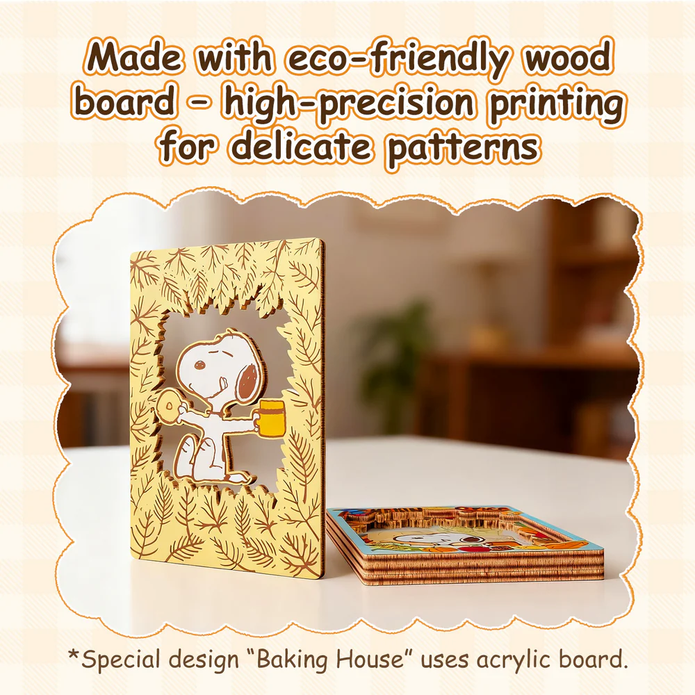 Puremind | Snoopy | 1209 | Snoopy Mini Art Blind Box