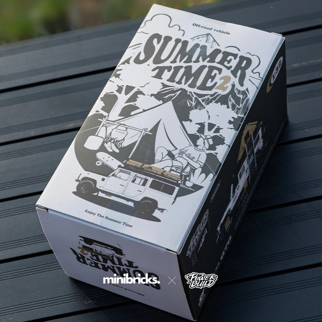 Minibricks - British   Camper   Off‑Roader