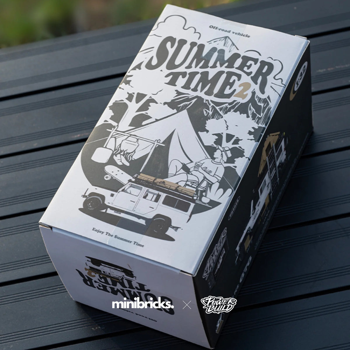 Minibricks - British   Camper   Off‑Roader