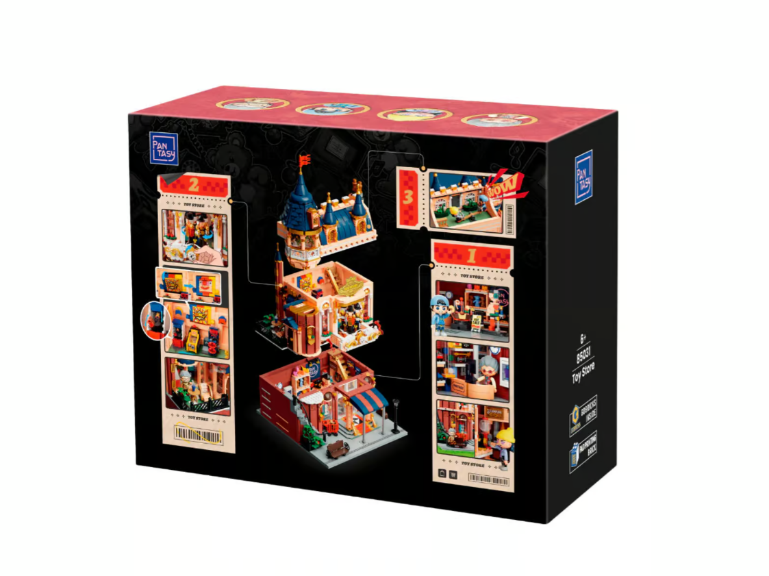 Pantasy | Modular Building | 85031 | Toy Store