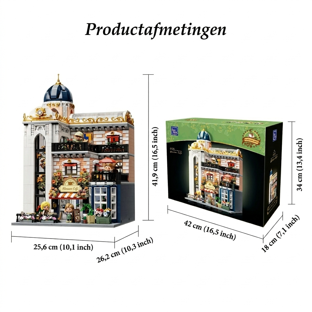 Pantasy | Modular Building | 85032 | Blossom Cafe