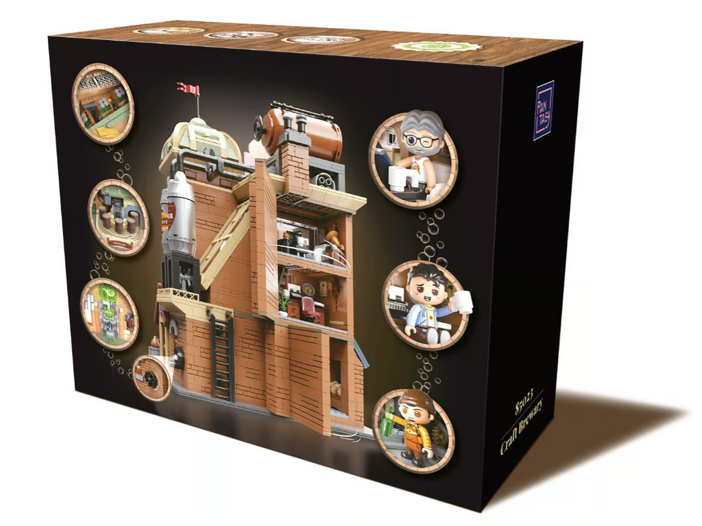 Pantasy | Modular Building | 85023 | Craft Brewery
