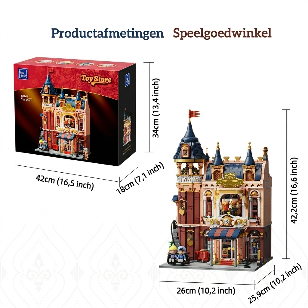 Pantasy | Modular Building | 85031 | Toy Store