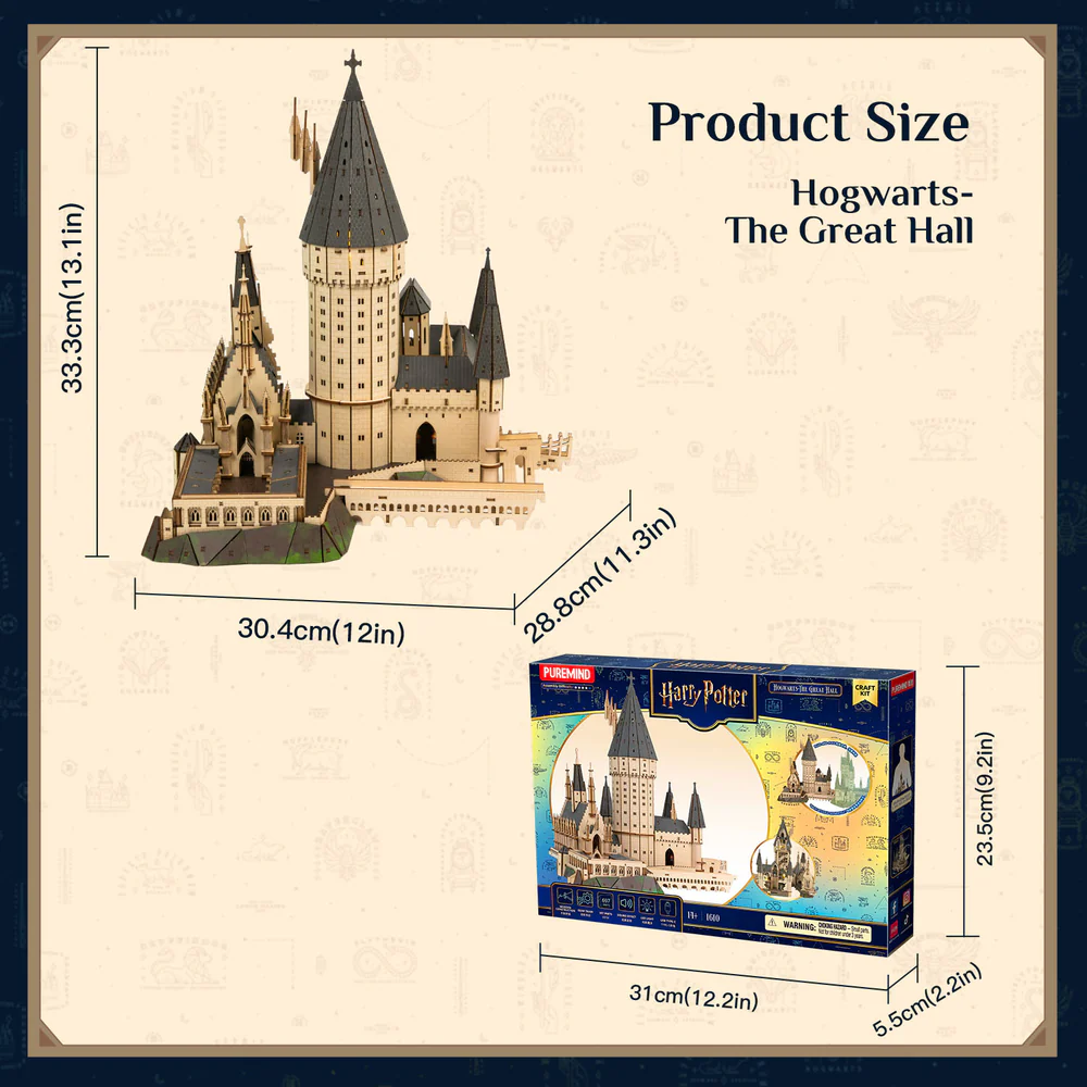 Puremind | Harry Potter | 1610 | The Great Hall
