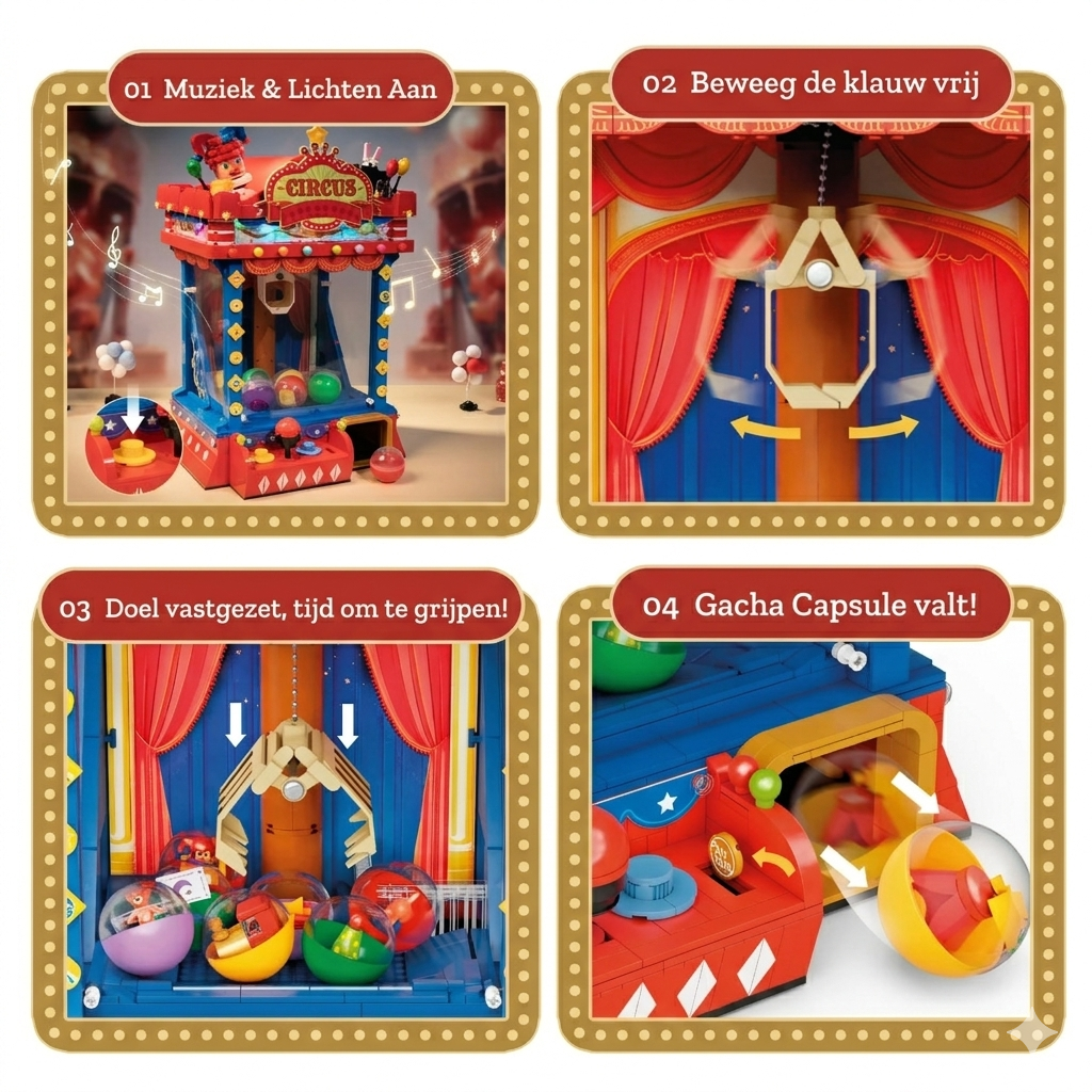 Pantasy | Original | 86002 | Claw Machine