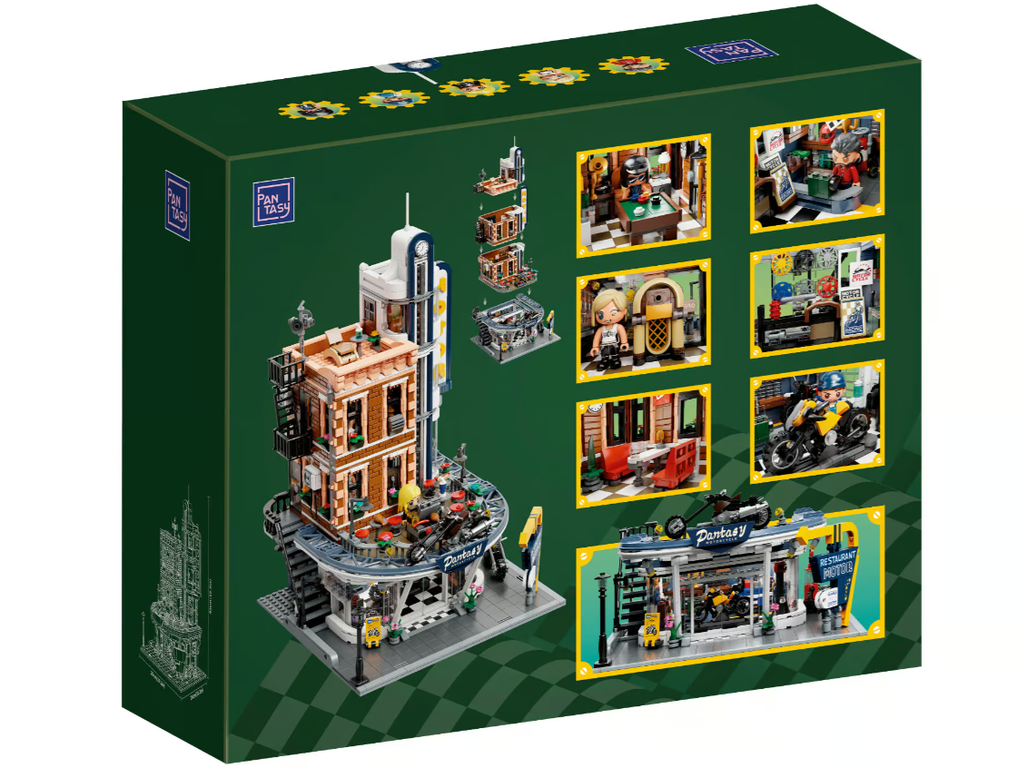 Pantasy | Modular Building | 85024 | Mortorcycle Restaurant