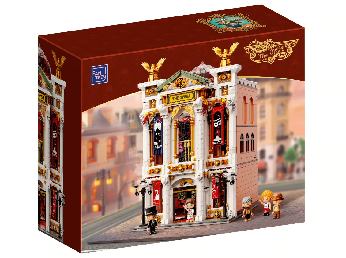 Pantasy | Modular Building | 85019 | The Opera