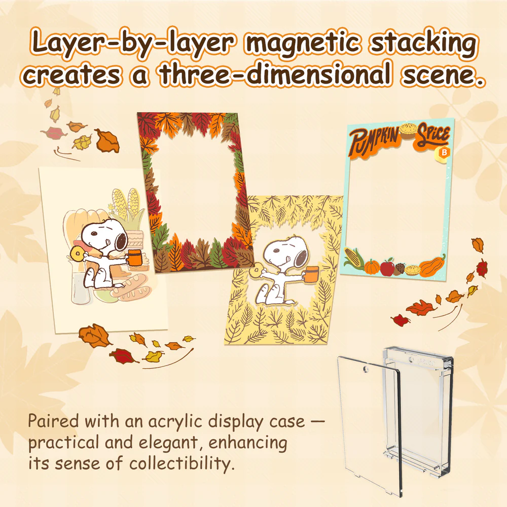 Puremind | Snoopy | 1209 | Snoopy Mini Art Blind Box