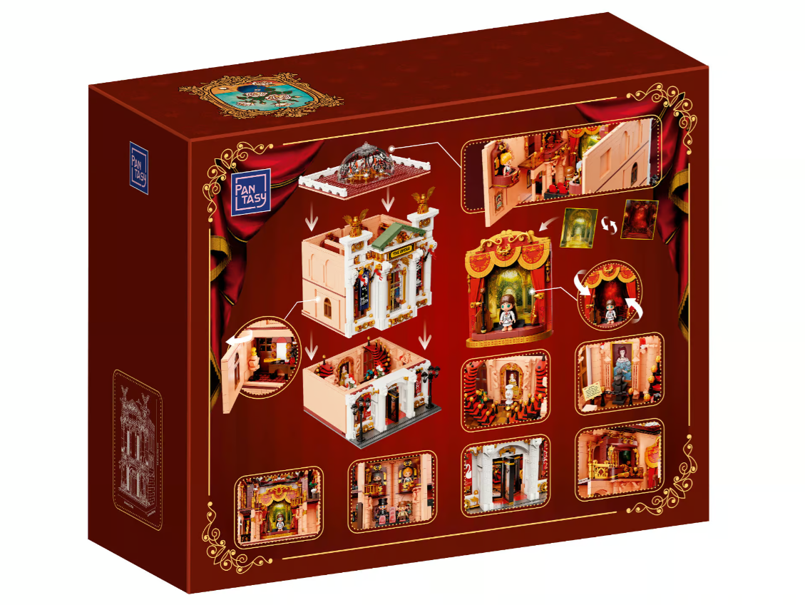 Pantasy | Modular Building | 85019 | The Opera