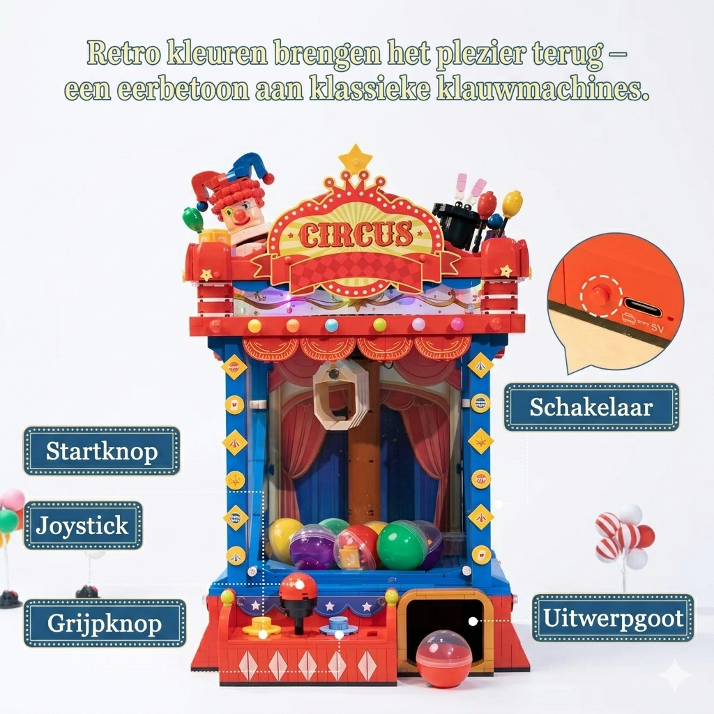 Pantasy | Original | 86002 | Claw Machine