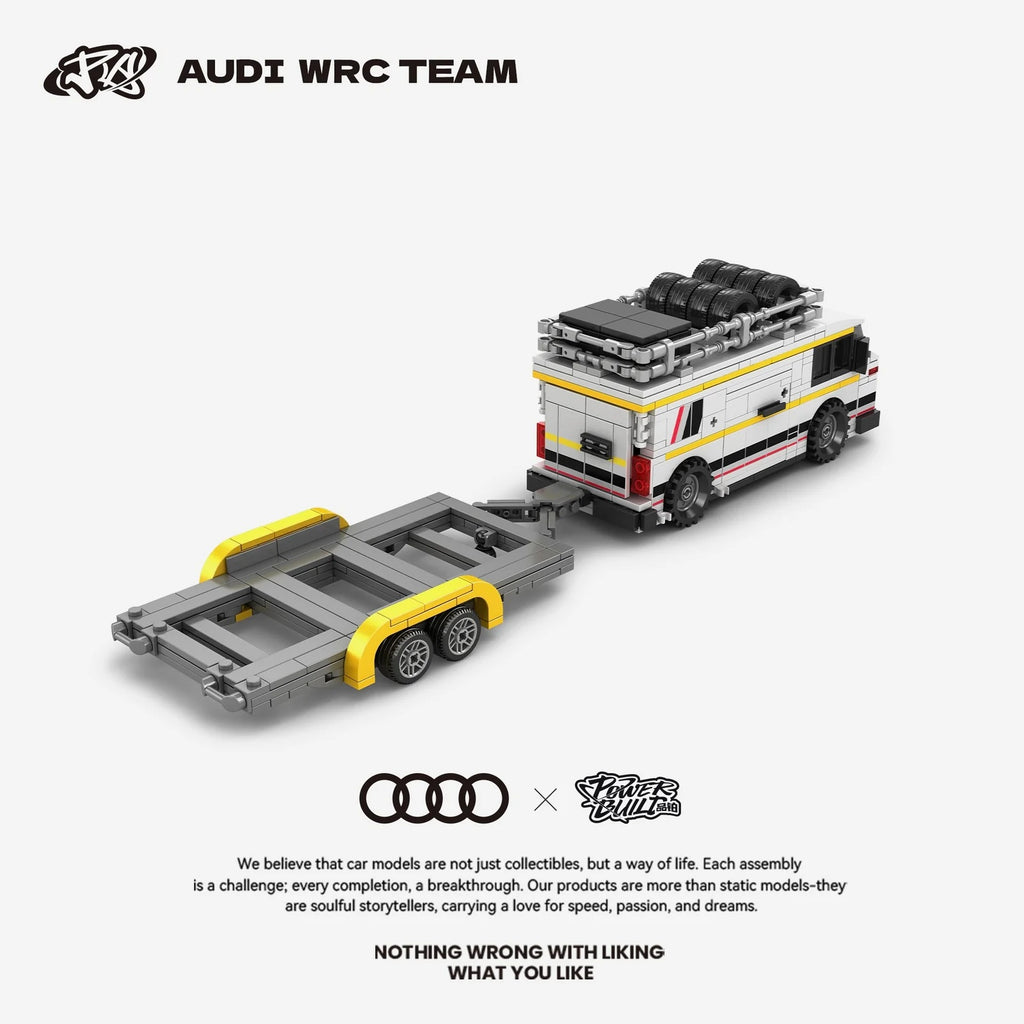 Minibricks - Audi Quattro Rally Team