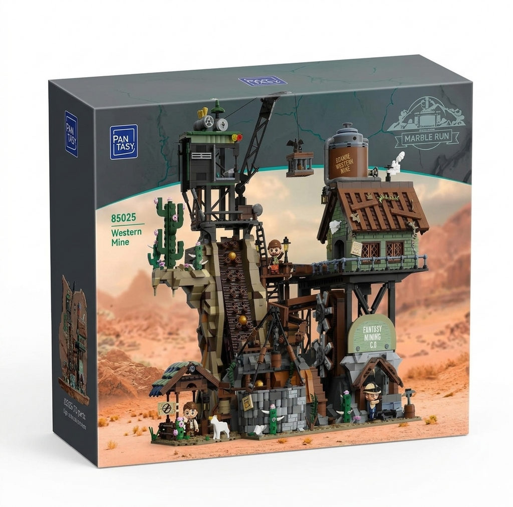Pantasy | Modular Building | 85025 | Western Mine