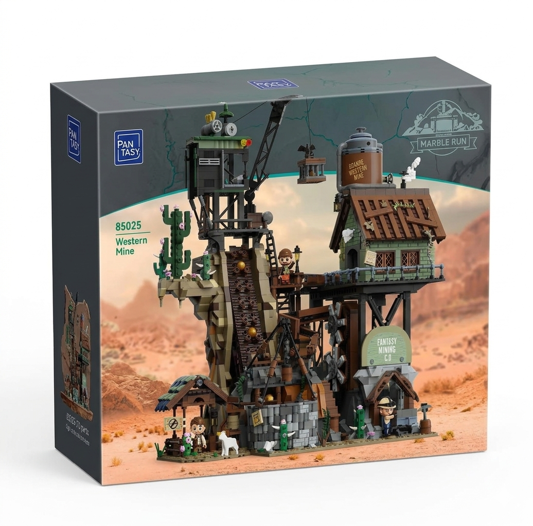 Pantasy | Modular Building | 85025 | Western Mine