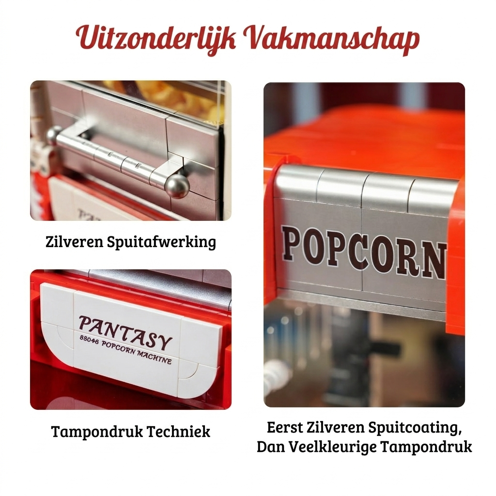Pantasy | Retro Collection | 85046 | Popcorn Machine