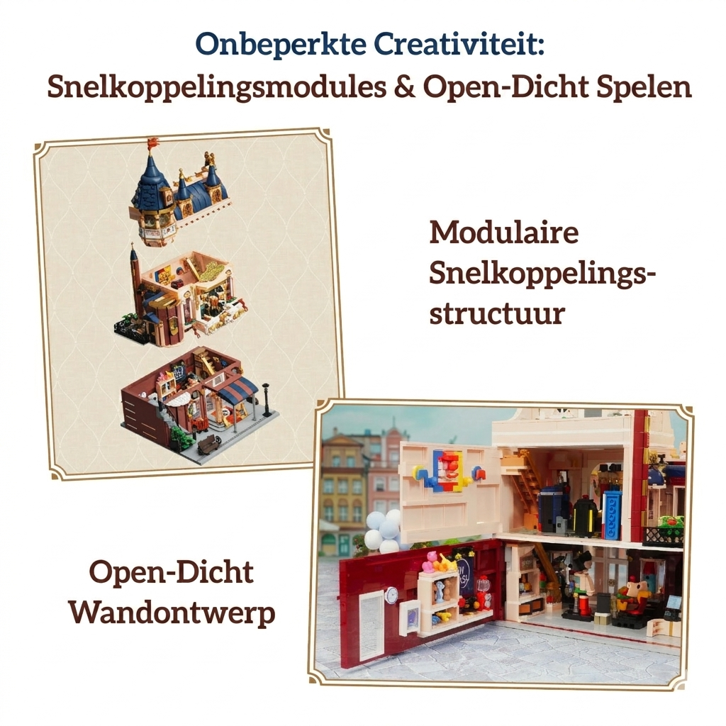 Pantasy | Modular Building | 85031 | Toy Store