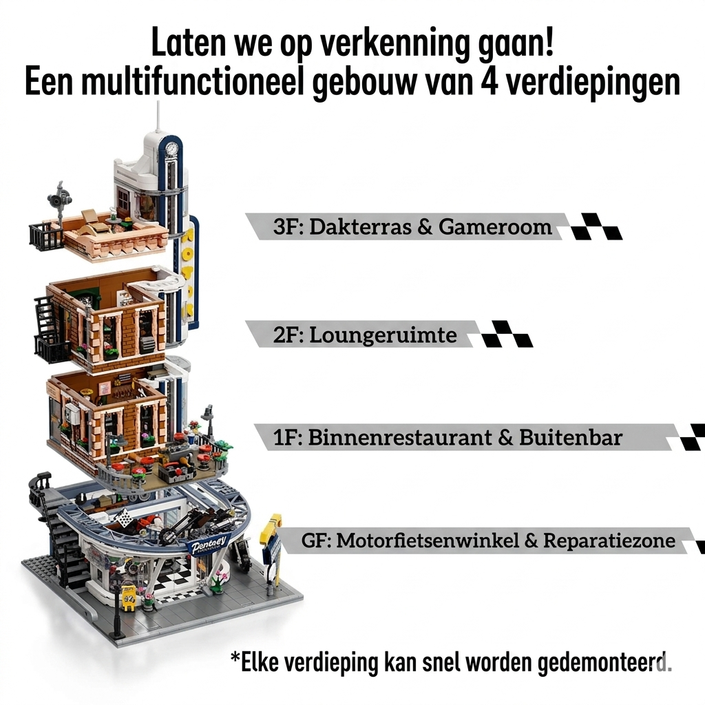 Pantasy | Modular Building | 85024 | Mortorcycle Restaurant
