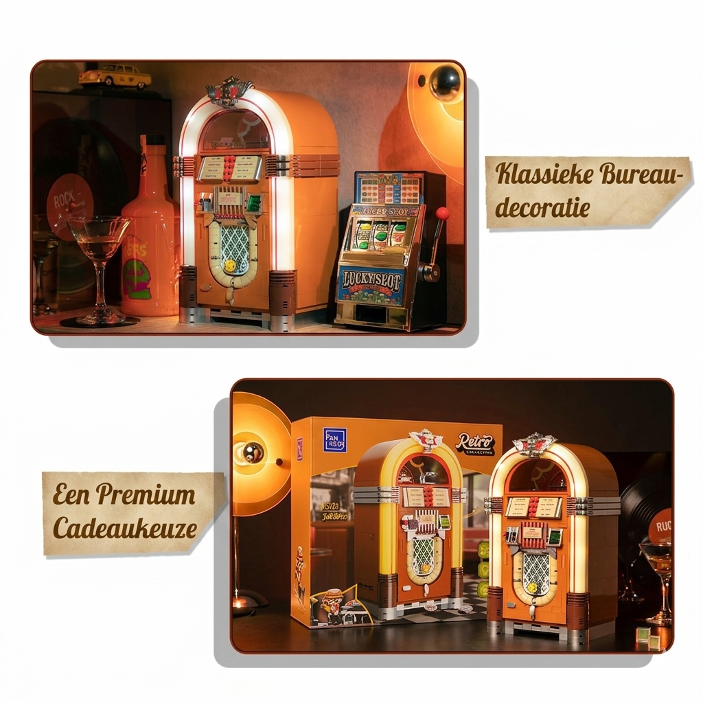 Pantasy | Retro Collection | 85020 | Jukebox