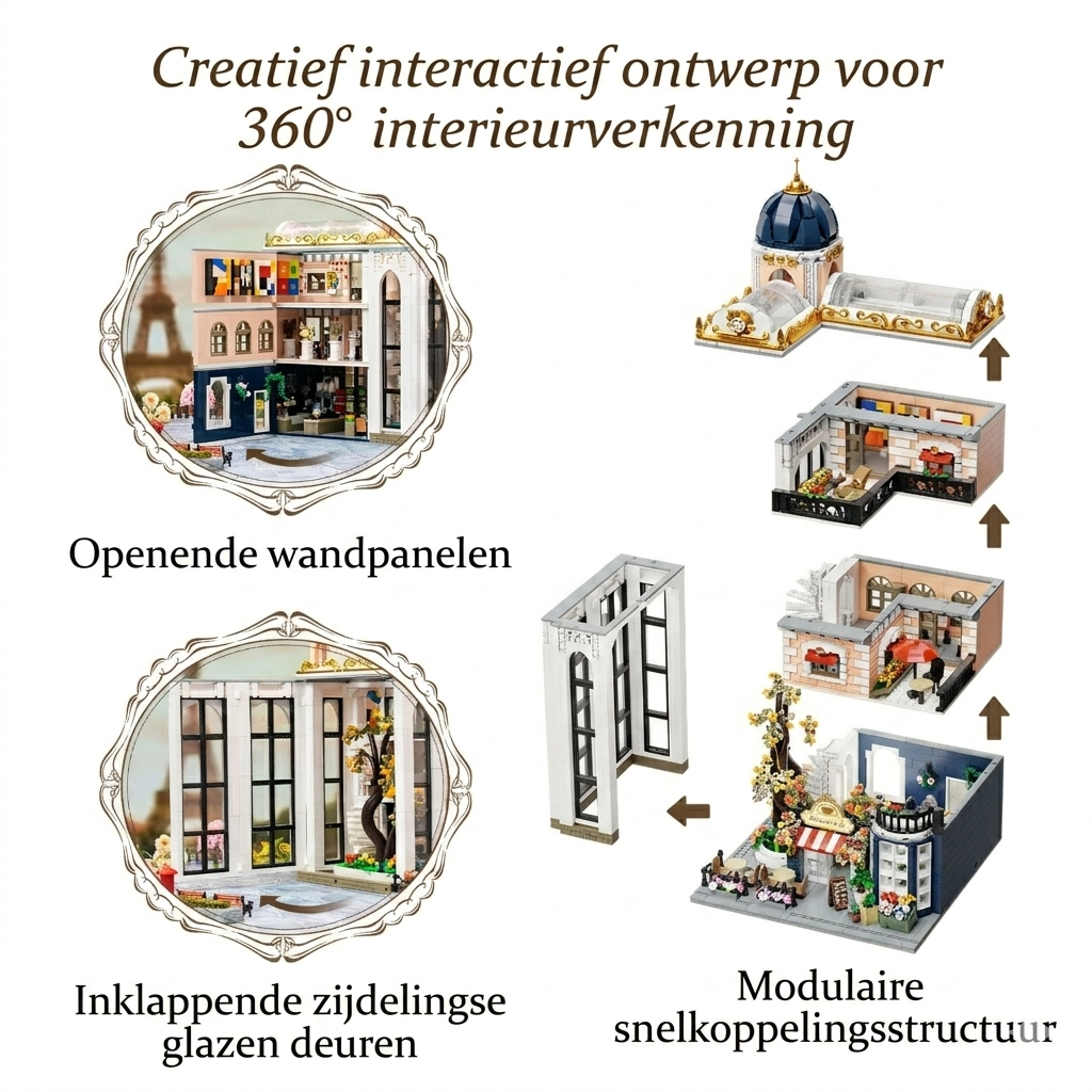 Pantasy | Modular Building | 85032 | Blossom Cafe