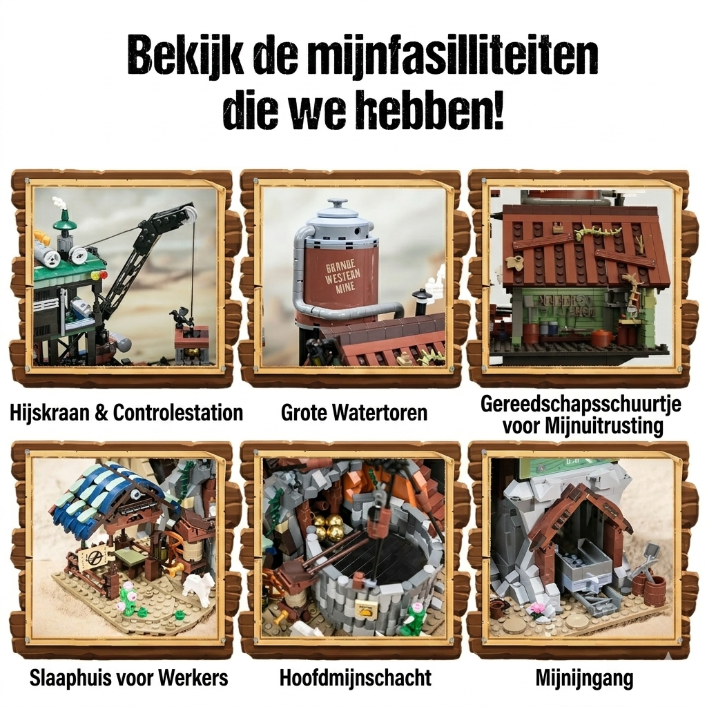 Pantasy | Modular Building | 85025 | Western Mine